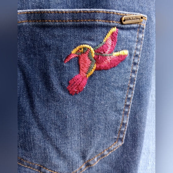 Matilda Jane Women's Size 12 Stretchy Skinny Jeans - Picture 3 of 4